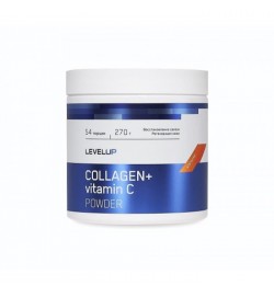 Collagen +Vit c Powder 150 g Level UP